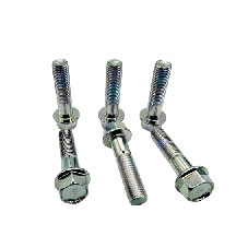 Bulong đầu bông M10 trắng