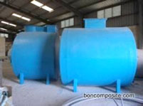 Bồn Composite xử lý nước thải sinh hoạt