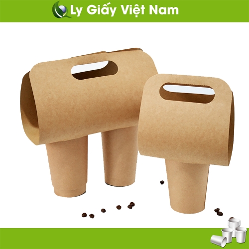 Quai xách ly bằng giấy Kraft
