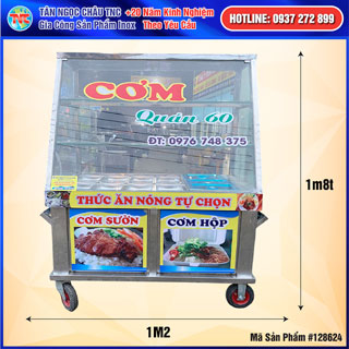 Xe bánh mì cơm phở