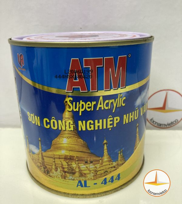 Sơn công nghiệp nhũ vàng ATM-444 875ml