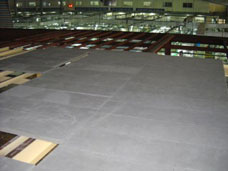Sàn nhà ghé bằng tấm bê tông cốt sợi cemboard