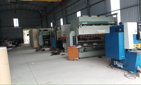 Hình ảnh nhà xưởng