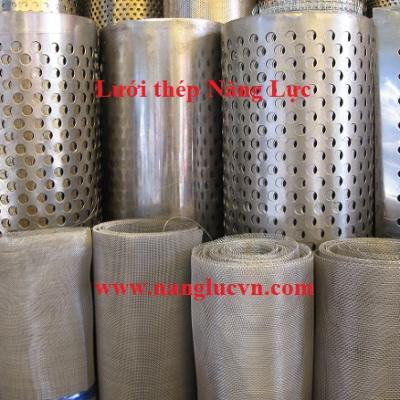 Lưới thép đục lỗ