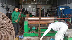 Máy lốc tôn