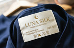 Nhãn satin