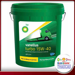 Dầu nhớt BP Vanellus Turbo 15W - 40