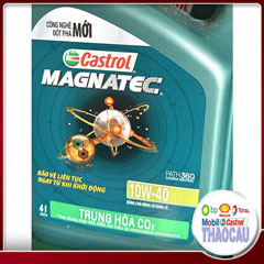 Dầu nhớt Castrol Magnatec 10W - 40