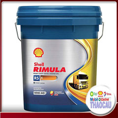 Dầu nhớt Shell Rimula R5E 10W40 CI-4