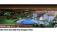 Mô hình khu biệt thự Dragon Parc