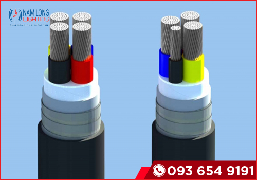 CVV/AWA - 0.6/1kV
