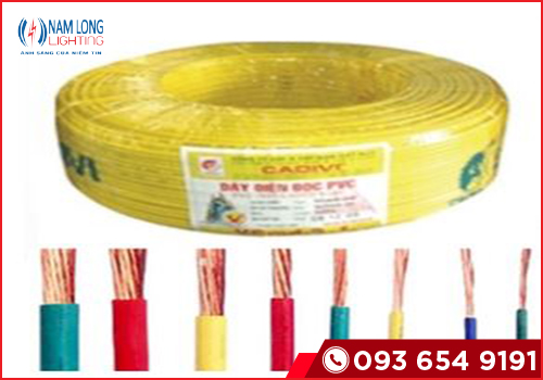 Dây điện dân dụng bọc PVC