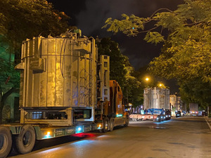 Vận chuyển hàng máy móc