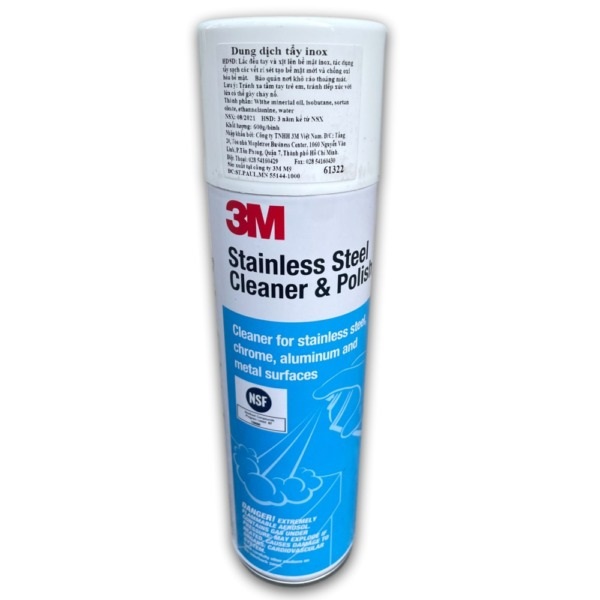 3m Stainless Steel Polish