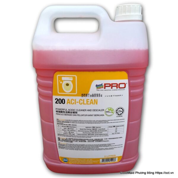 GoodMaid Pro 200 Aci Clean 5L