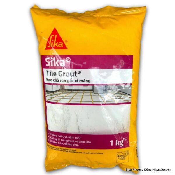 Sika Tile Grout 1Kg