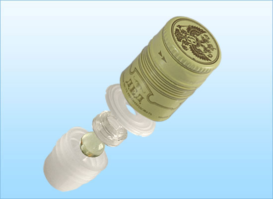 Nắp nhựa có bi