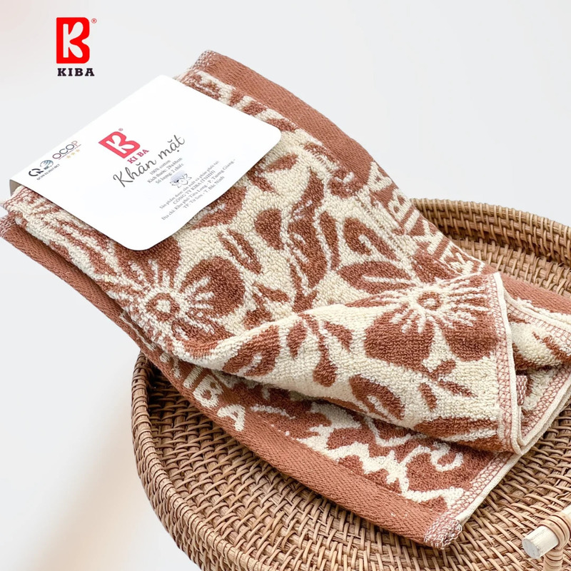 Khăn mặt KIBA Cotton