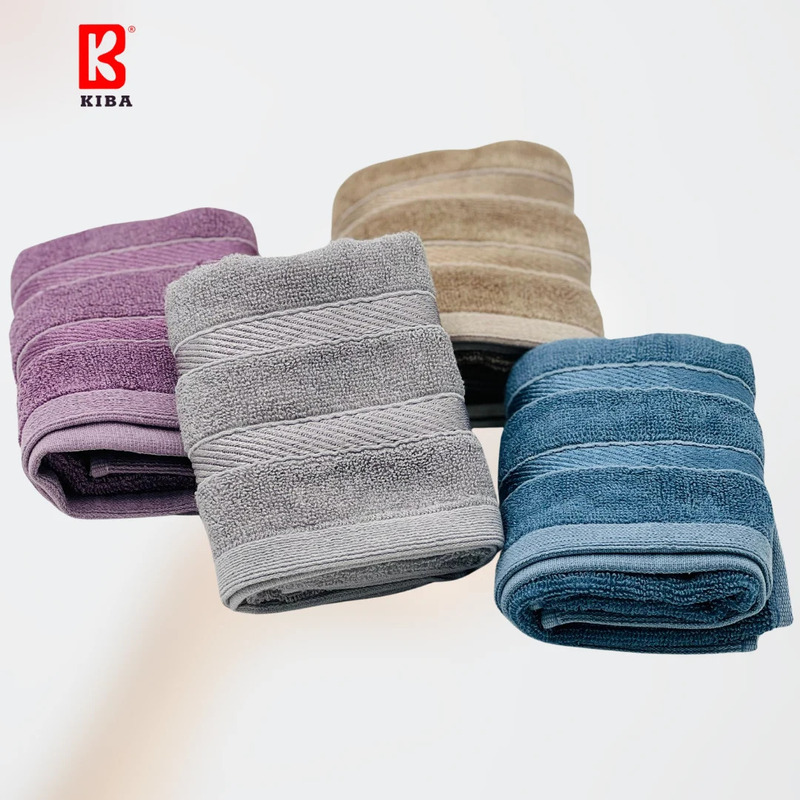 Khăn mặt sợi tre KIBA