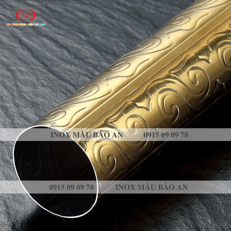 Mẫu ống hộp inox OH9
