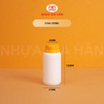 Chai nhựa 250ml