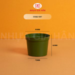 Chậu nhựa 9x7