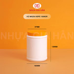 Hũ nhựa 1000g