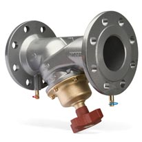 Van cân bằng lắp bích