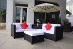 Bộ sofa mây nhựa - PRSF-002