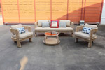 Bộ sofa mây nhựa- PRSF-213