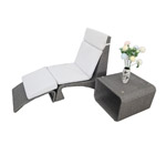 Poly Rattan Relax Chair Set PRRL-004 NH
