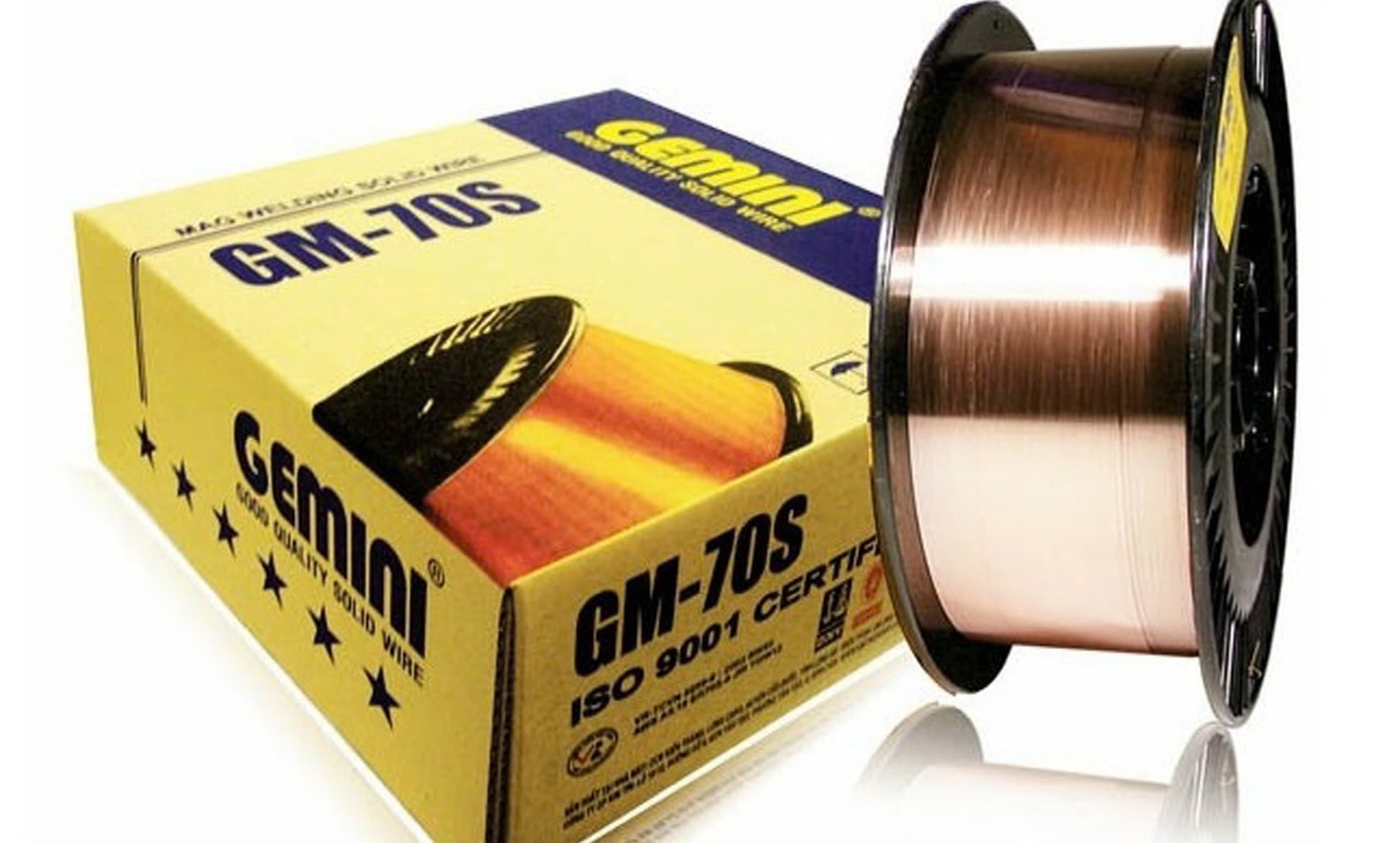 Dây hàn Mig Mag GM 70S6 0.8-1.2mm