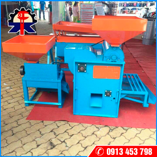 Máy tách vỏ cafe khô