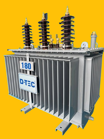 Máy biến áp dầu 180kVA - 35/0.4kV