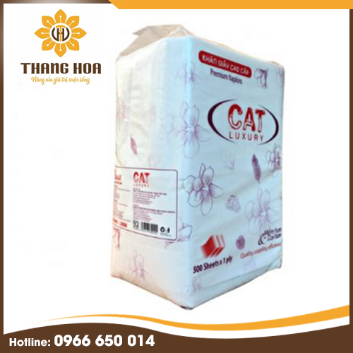 Giấy rút lụa Cat Luxury