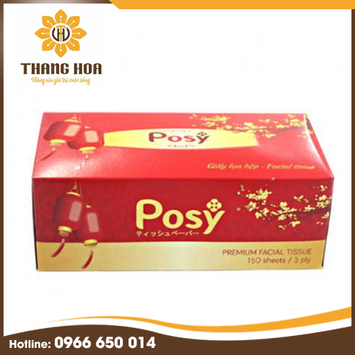 Giấy rút lụa Posy
