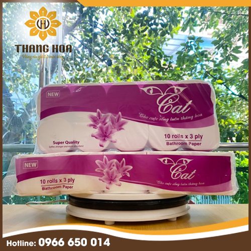 Giấy vệ sinh Cat Luxury