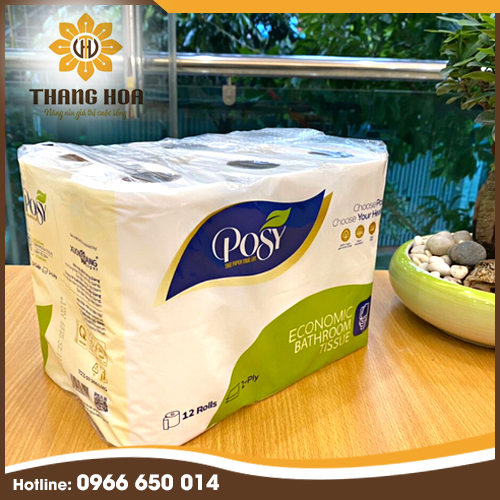 Giấy vệ sinh Posy