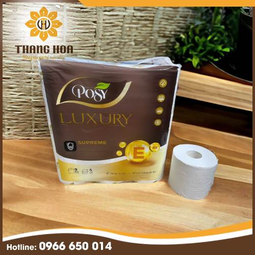 Giấy vệ sinh Posy Luxury