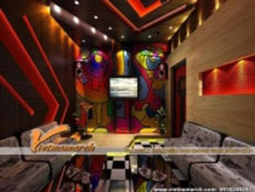 Thiết kế nội thất quán Karaoke