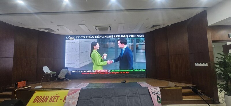 Cho thuê màn hình Led P2