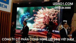 Cho thuê màn hình Led trong nhà