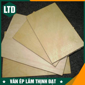 Ván ép thông dụng