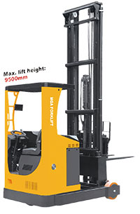 Xe nâng điện 3D nâng cao