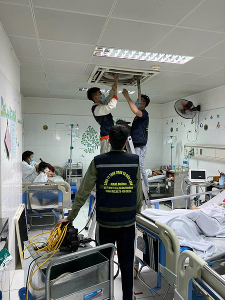 Bảo dưỡng điều hòa âm trần