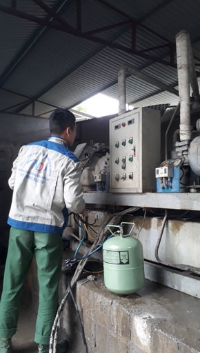 Sửa chữa bảo dưỡng hệ thống điện lạnh