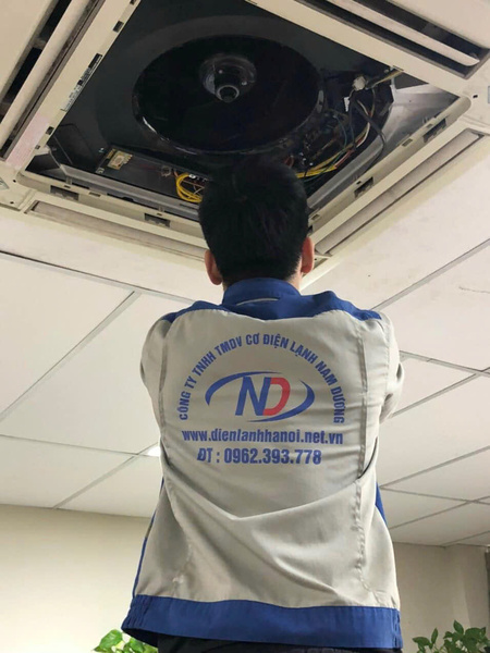 Sửa chữa điều hòa âm trần