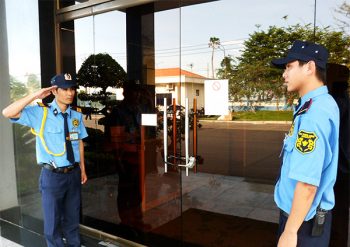 Bảo vệ mục tiêu cố định