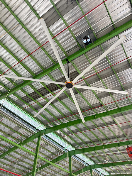 Quạt công nghiệp Quang Trường Phát