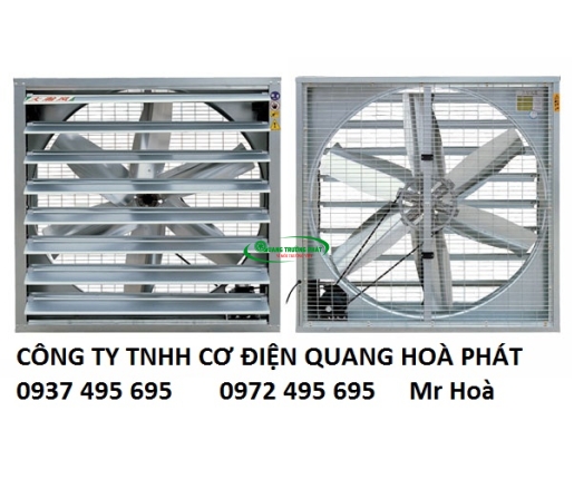 Quạt hút công nghiệp